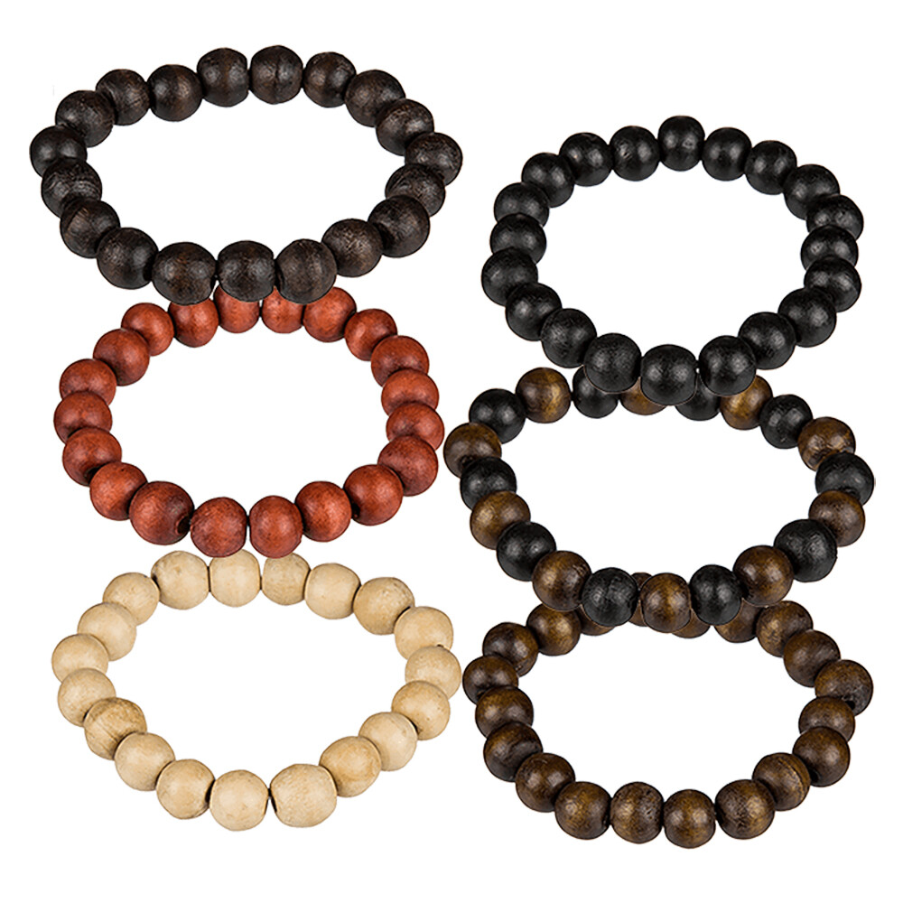 Sandelholz Armband - 12mm Perlen Für Meditation & Buddhismus