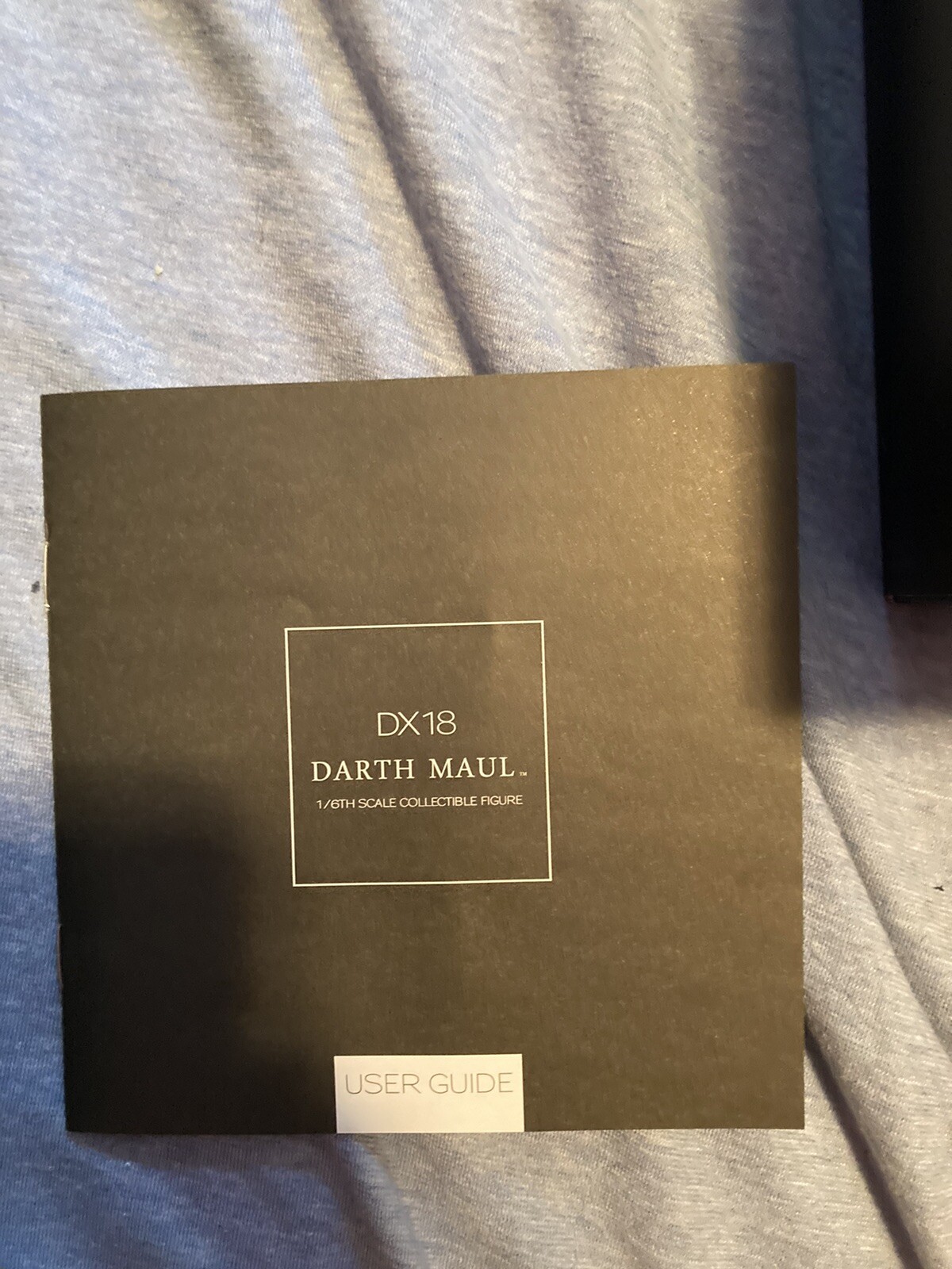 Hot Toys Darth Maul DX-18 1/6 scale Solo: A Star Wars Story  (READ DESCRIPTION)