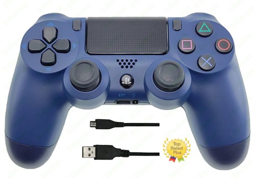 Sony PS4 DualShock V2 Wireless Midnight Blue super-fast controler Ships from USA