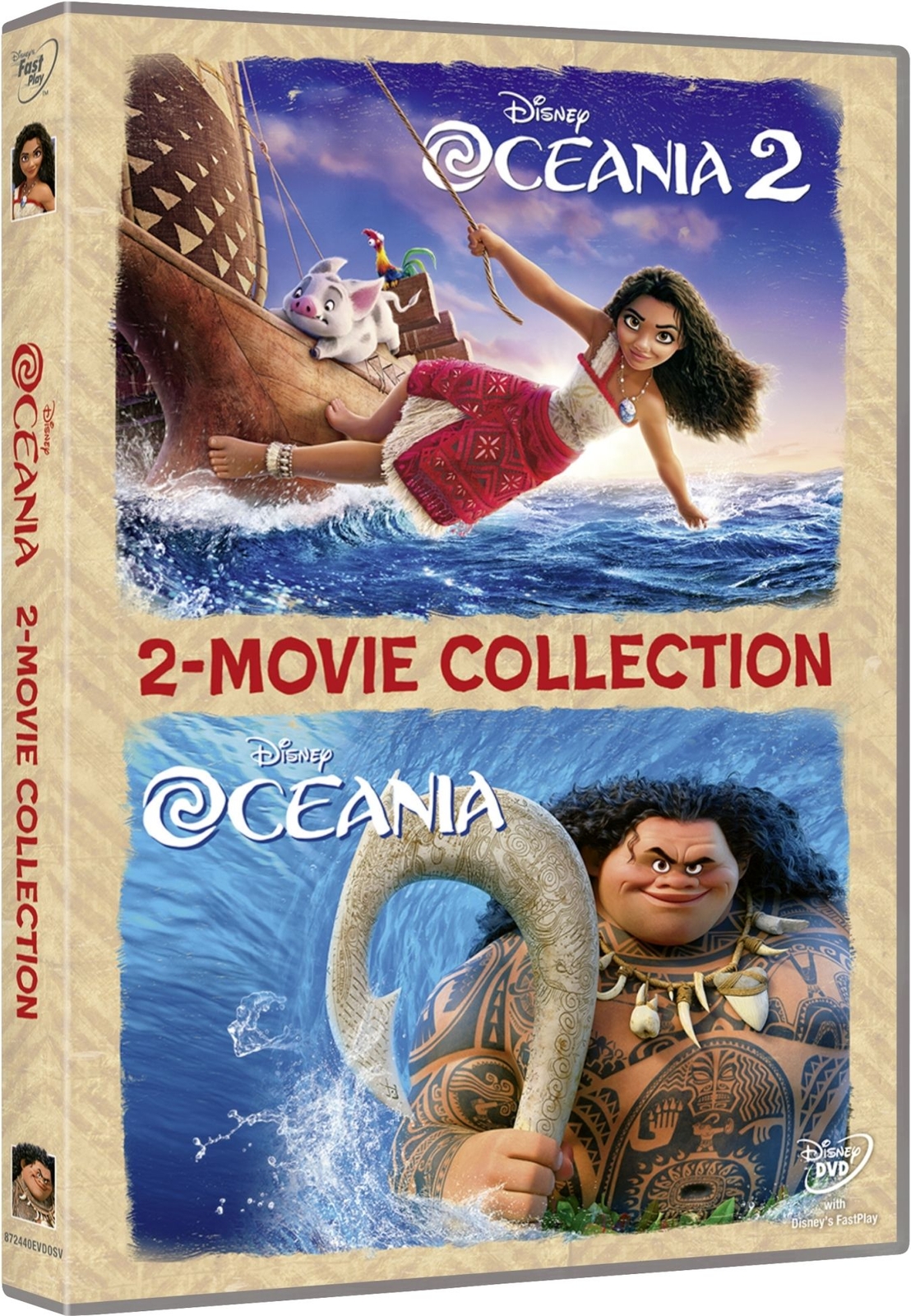 Dvd Oceania / Oceania 2 (2 Dvd)
