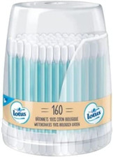 Cotontiges En Papier Et Coton Bio, 120G