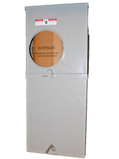Talon/Siemens UAB417-200 Meter with Main Breaker 200 AMP Ringless Over/Under New