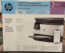 BRAND NEW SEALED HP OfficeJet Pro 9125e Wireless Color All-In-One Inkjet Printer