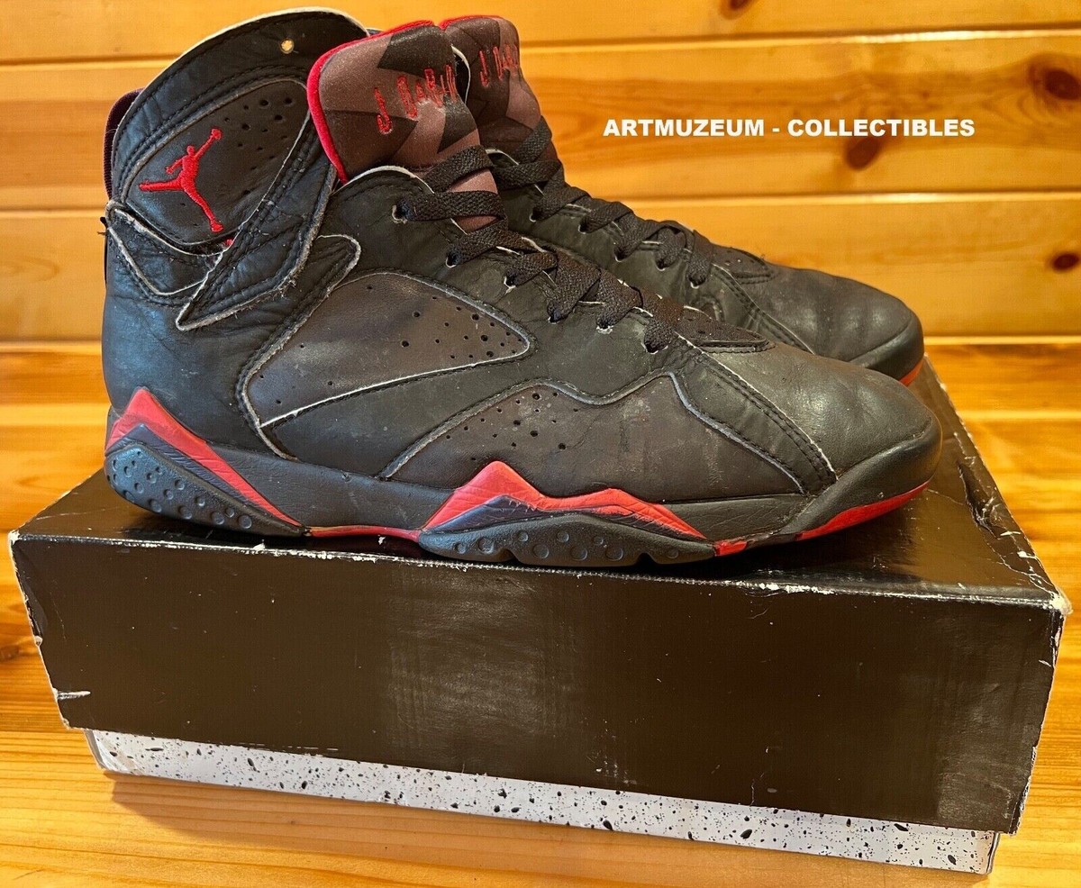 ORIGINAL Vintage 1992 Nike Air Jordan VII 7 Raptor size 11 with