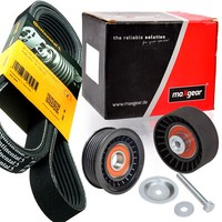 Contitech 6PK2196 Keilrippenriemen + Rolle FüR Ford Transit 2.3 16V