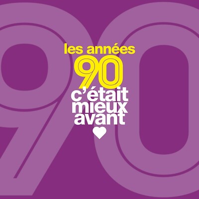 LES ANNÉES 90 = Die 90iger Jahre = 5CD BOX VARIOUS GENRES = groovesDELUXE!