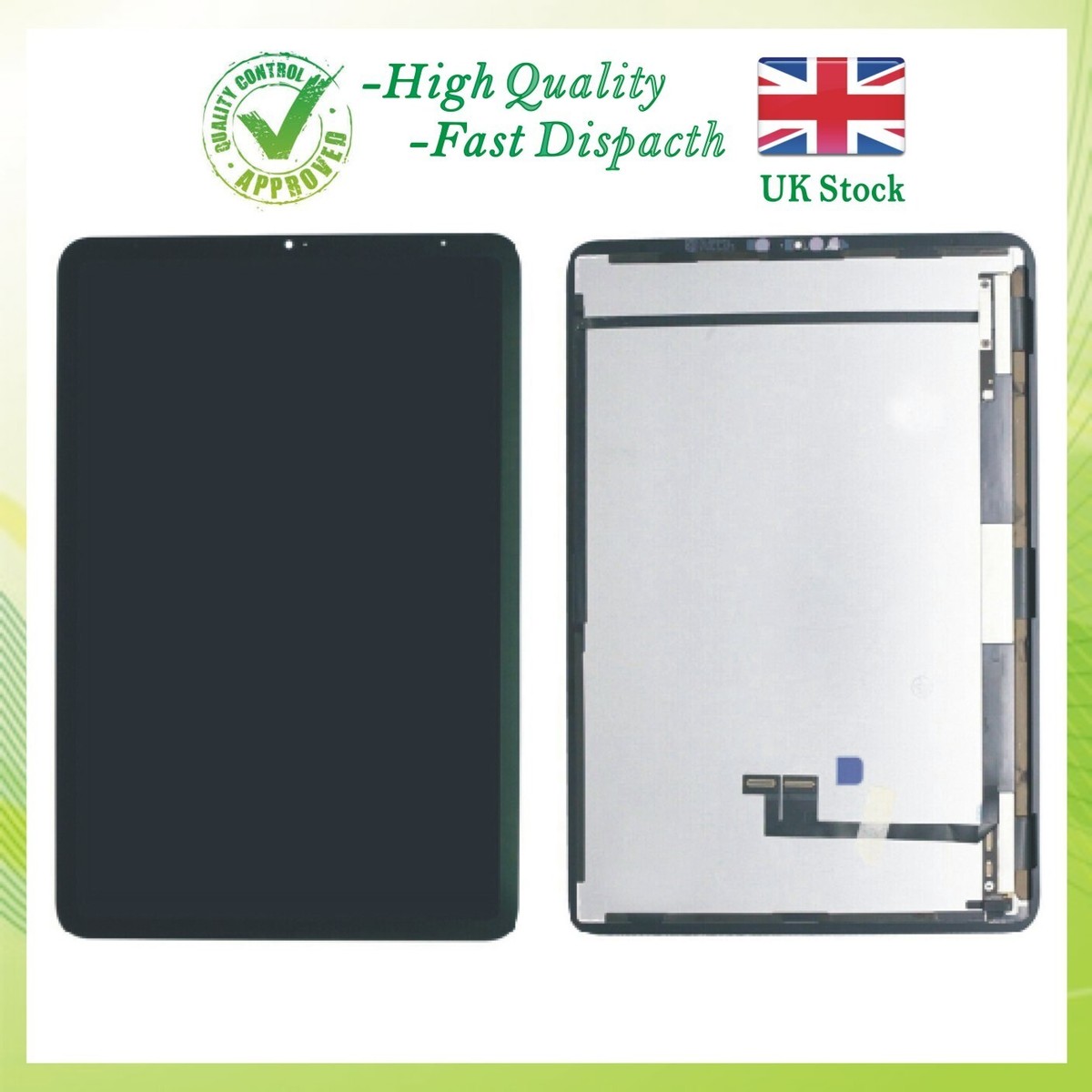 LCD Display Touch Screen Replacement for iPad Pro 1st 2018 2nd