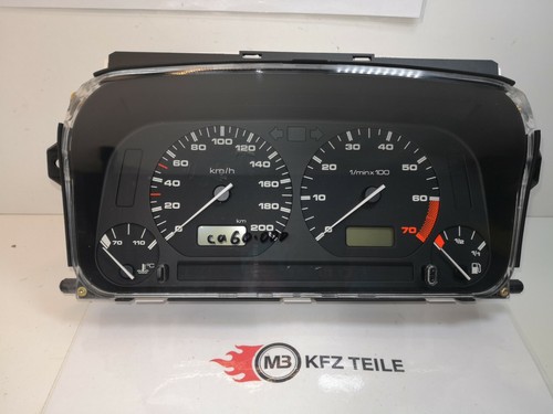 VW Polo Kombiinstrument Tacho Cockpit 5392325900G 6N0919860 🌠60tkm