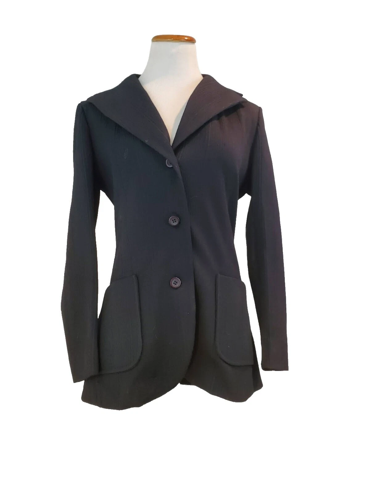 Polyester Mod/GoGo Vintage Coats, Jackets & Vests for Women