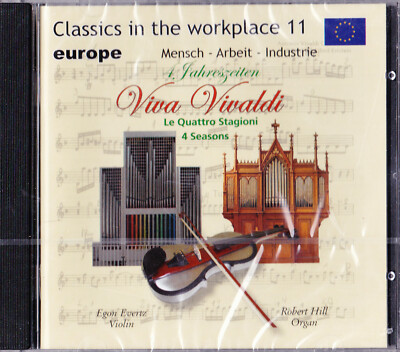 VIVA VIVALDI-EGON EVERTZ&ROBERT HILL.NEU&OVP.