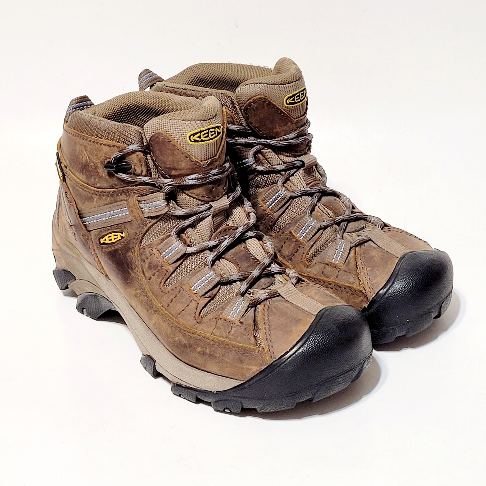 Stivali casual Keen Targhee II Mid impermeabili da trekking marroni 1004114 Wms 6 5US 37EU