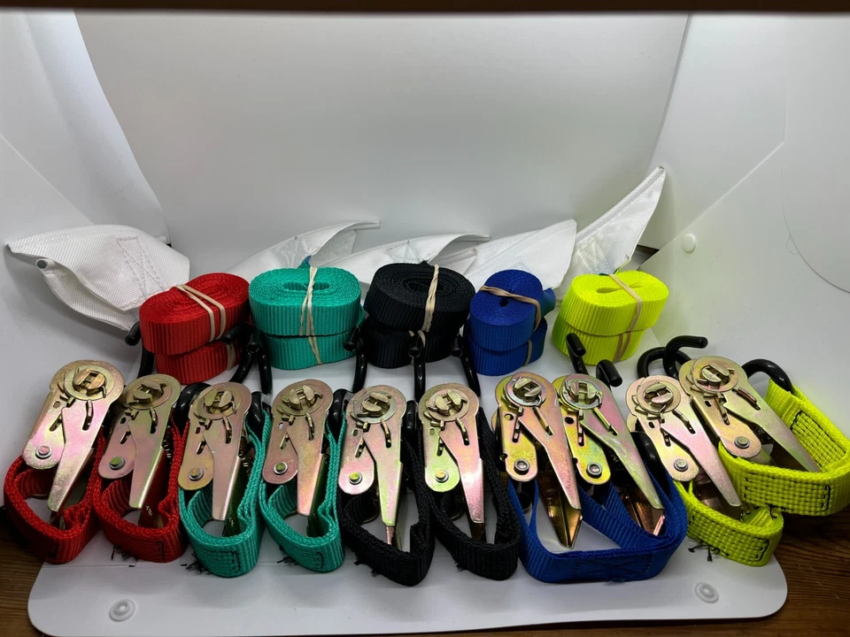 Комплект для крепления тента с храповиком ремень самый прочный из доступных Fiamma Thule Omnistore - Изображение 2 из 4