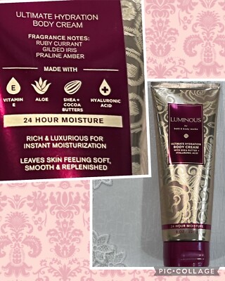 Bath & Body Works Ultra Shea Body Cream Moisturizer 8 oz 24 Hr Moisture Pick Any
