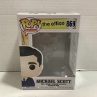 Funko Pop! Vinyl: Bobble-Head, The Office, Michael Scott #869 BOX ONLY