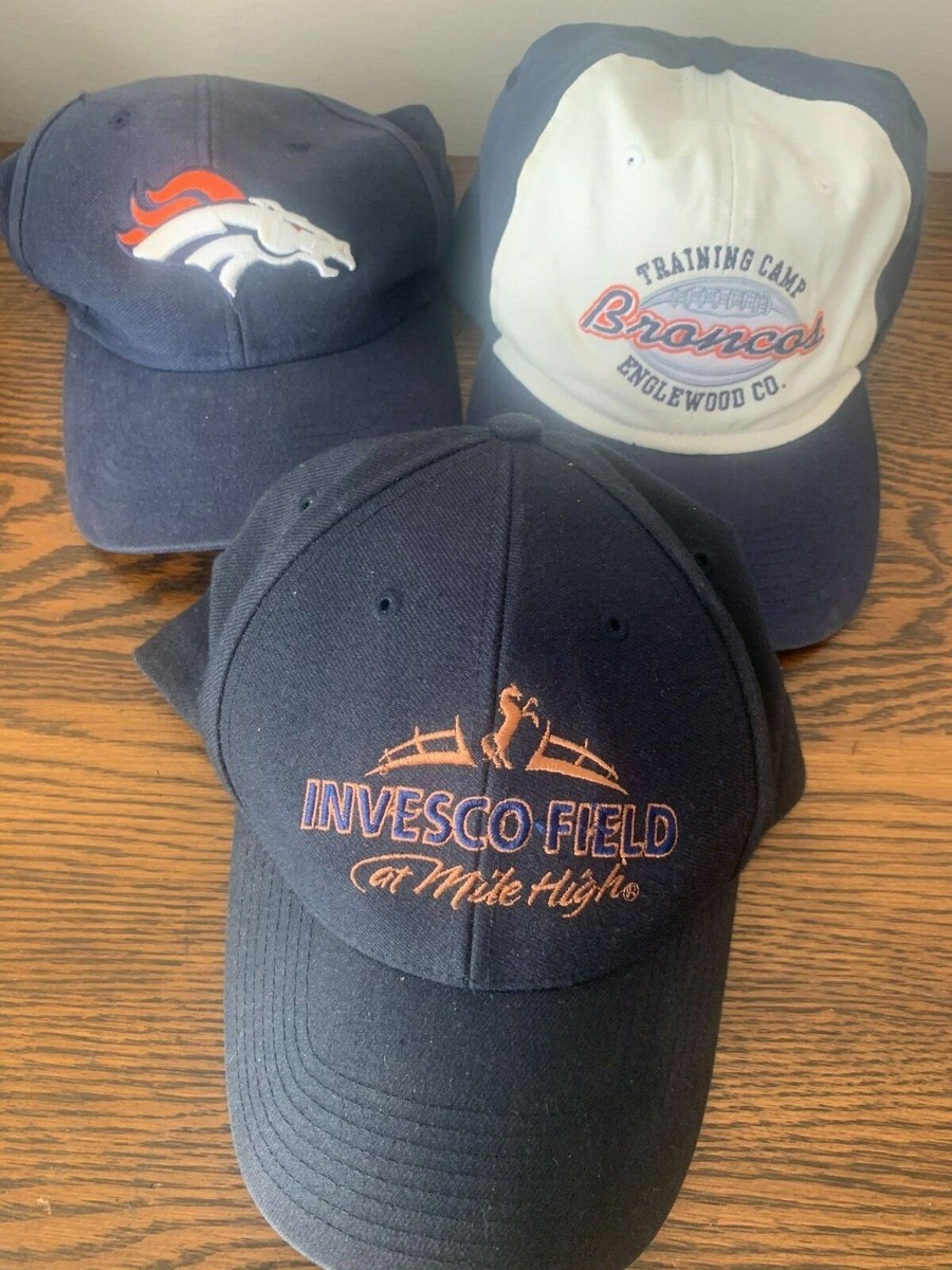 Assorted Baseball Cap Lot Prince USA Broncos Dad Hats Bundle 4 Denver Broncos NFL Clean Up Strapback Baseball Cap Dad Hat  main image 3