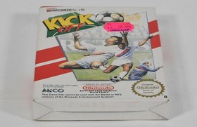 Nintendo NES, Kick Off PAL NES-54-NOE, confezione originale + istruzioni
