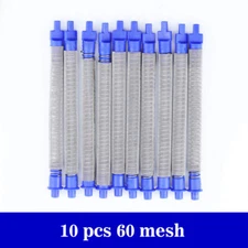 10Pcs Latex Gun Filter for Airless Paint Spray Guns SG2 SG3 60 Mesh 218131