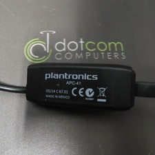 Plantronics APC-41 EHS Cable Headset Hook Switch Adapter