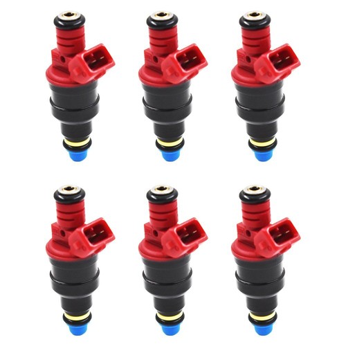 Set Of 6 Fuel Injectors Fit for Ford Explorer Ranger Mazda B4000 4.0L 1993-1997 - Picture 6 of 7