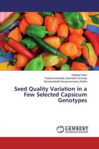Thumbnail - Seed Quality Variation In A Few Selected Capsicum Genotypes 2442