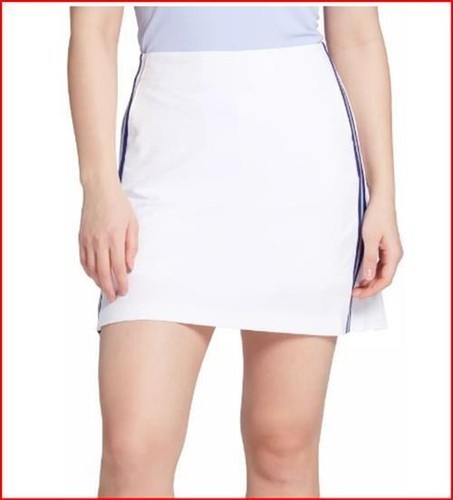 lady hagen white golf skort