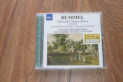 Christopher Hinterhuber - Oberon's Magic Horn - Naxos CD - NEW - SEALED