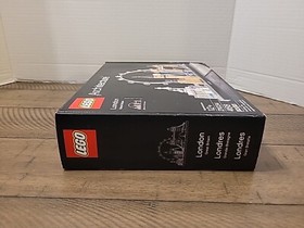 LEGO ARCHITECTURE: London (21034) Brand New Great Britain 468 Pieces