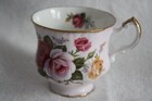 Vintage Paragon Rose Design Footed Teacup — photo 1