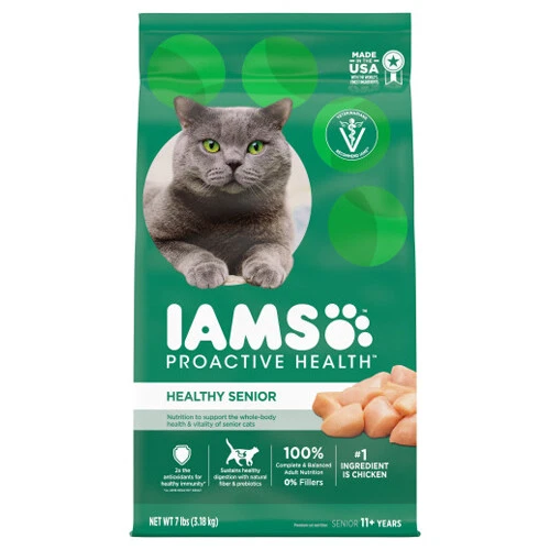 Iams 7 lb store cat food
