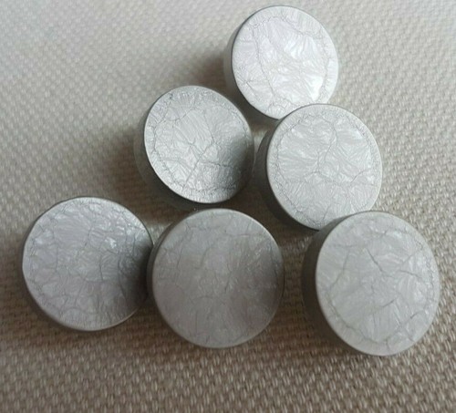 LUXURY METAL CRACKLE BUTTONS – GOLD, SILVER, BLACK, ROUND, 30MM, 20MM, 15MM, UK - Picture 15 of 30