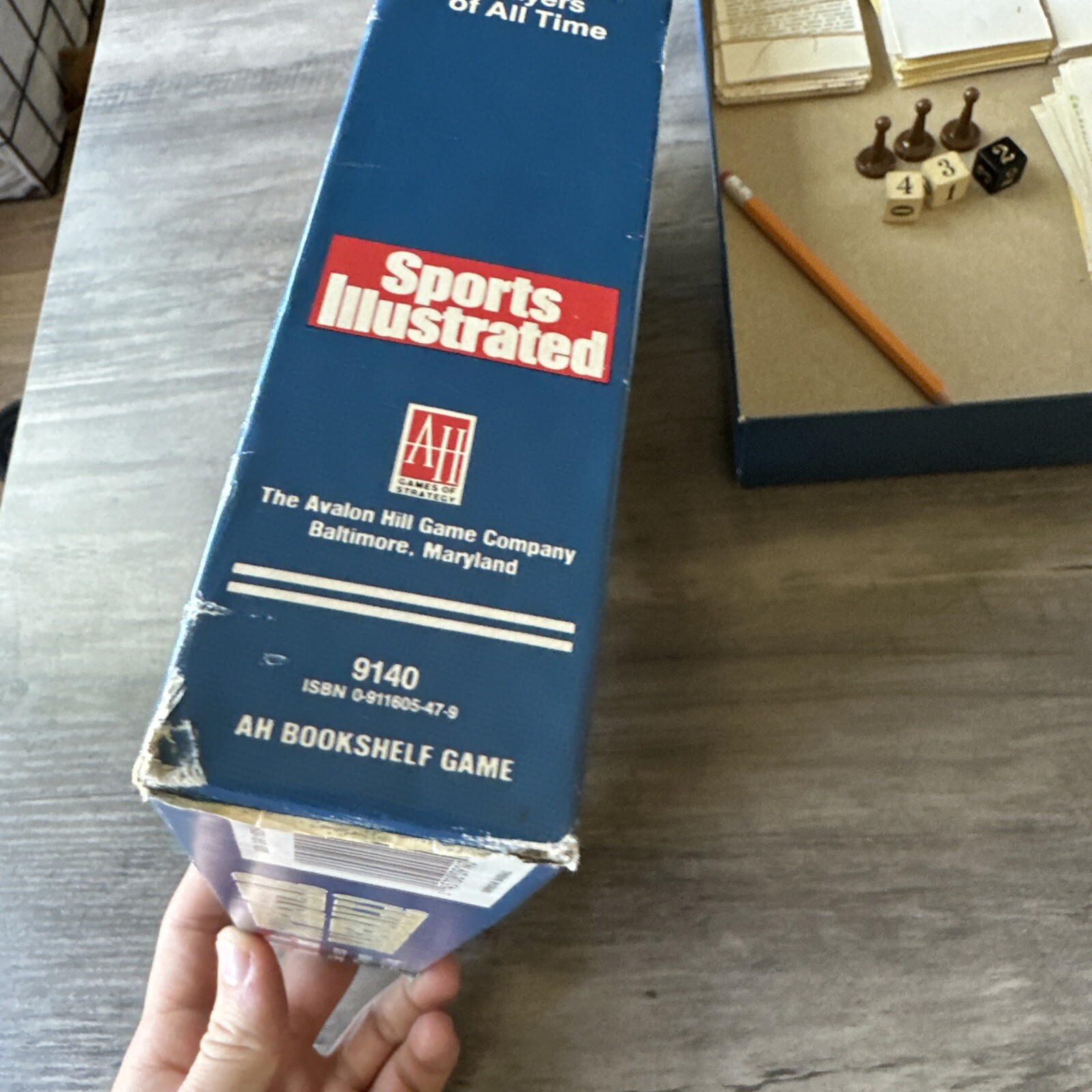 RARE VTG Avalon Hill Sports Illustrated 1978 Superstar Baseball Board