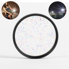 Colorful Starlight Brushed and Radiant Special Effect DSLR Camera Lens Filter