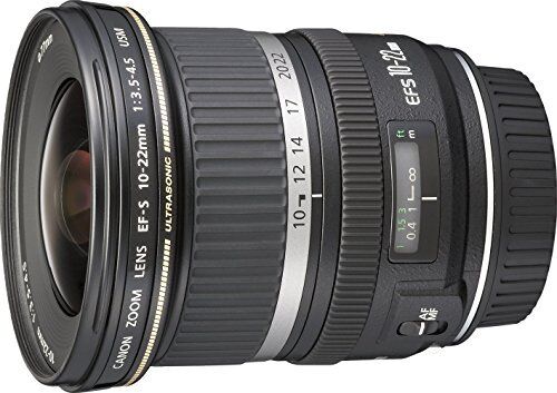 Canon EF-S10-22mm F3.5-4.5 USM APS-C compatible ultra wide-angle zoom lens - Picture 1 of 4