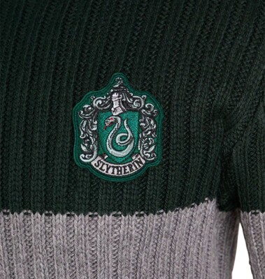 Harry Potter Wizarding World New York SLYTHERIN QUIDDITCH Jumper Sweater |  eBay