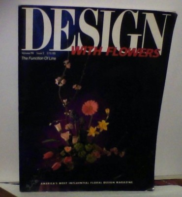 Design With Flowers Floral Design Magazine Vol 90 Issue 2, The Function of Line