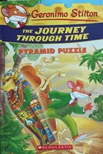 The Journey Through Time Pyramid Puzzle - Paperback By Geronimo Stilton - GOOD