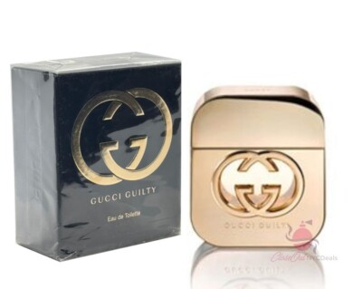 Guilty By Gucci For Women Eau De Toilette Perfume Spray 1.7 oz