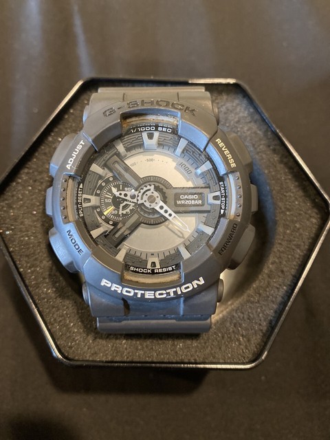 casio wr20bar watch