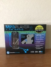 Innovative Technology MP3 Player + FM Radio ITMP-505