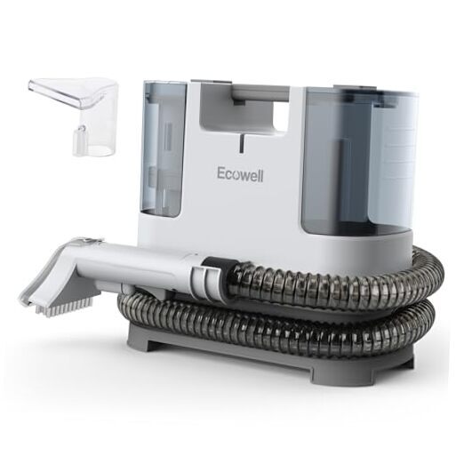 Upholstery Carpet Spot Cleaner Machine with Brush,Wet Dry Deep Clean Sofa