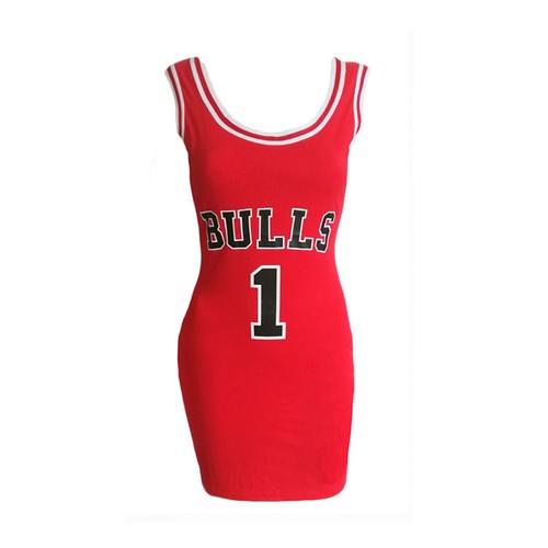 Basketball Bulls Dress Jersey Sport 