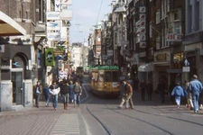 S17 35mm Slide Amsterdam Tram 602 c.1984