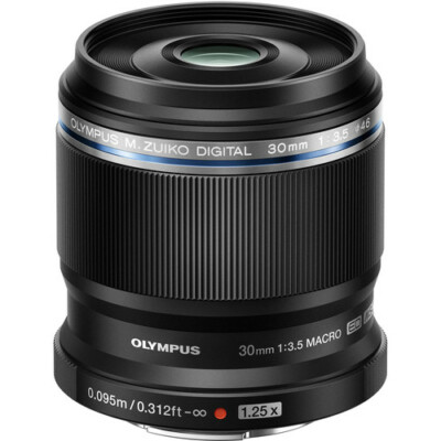 Olympus M.Zuiko Digital ED 30mm f/3.5 Macro Lens - AUTHORIZED OLYMPUS DEALER