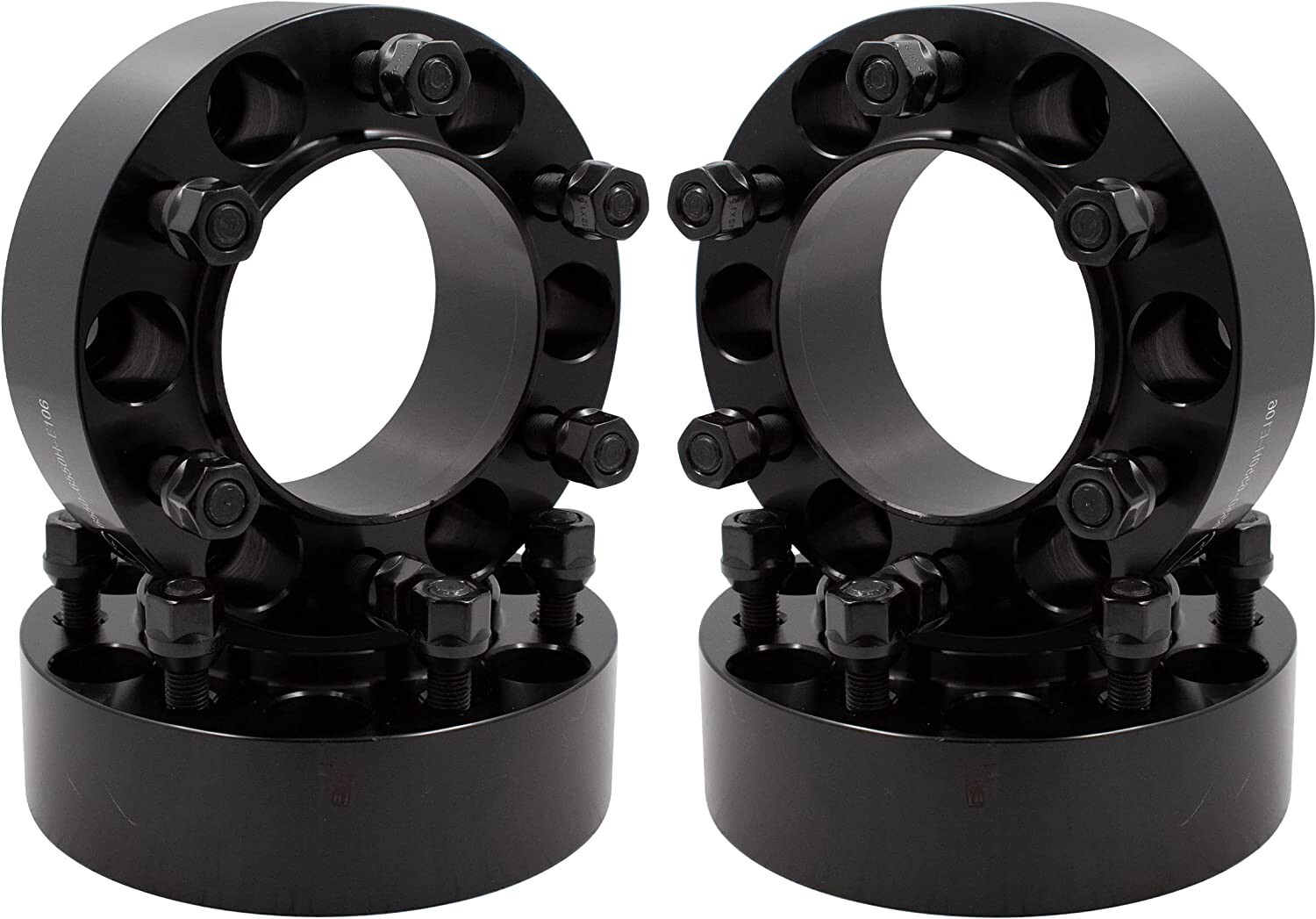 6x5.5 Hub Centric Wheel Adapters 2