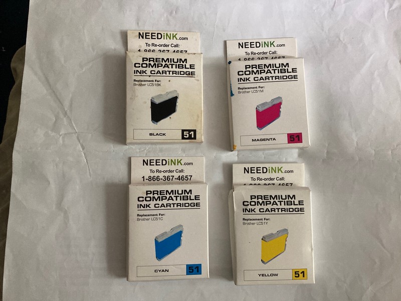 premium LC51Y ink cartrgidges