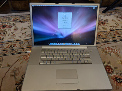 Apple PowerBook G4 1GHz 512MB | eBay