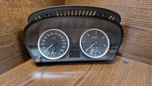 BMW 5 (E60, E61) (06.04-12.10) Kombiinstrument A2C53020569, 62116945633