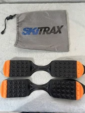 Yaktrax SkiTrax Boot Protectors For Walking With Mesh Carry Bag