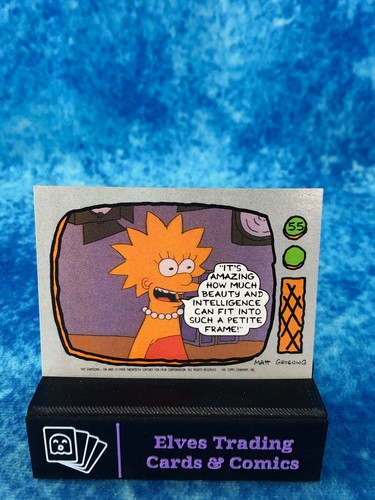The Simpsons SINGLE Non-Sport Trading card by Topps 1990 - Picture 101 of 206