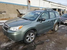 Used Front Left Door Assembly Front fits: 2016 Subaru Forester electric L. autom